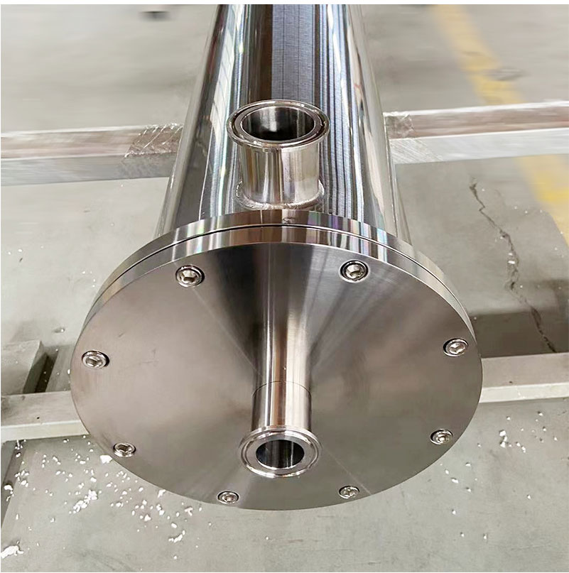 通海304-316不锈钢8040工业反渗透膜壳卫生级定制